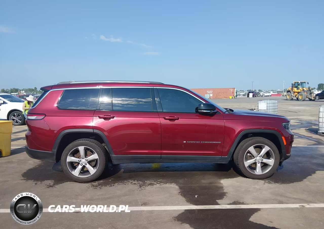 2021 Jeep Grand Cherokee L Limited 4X4 VIN:1C4RJKBG8M8197341 - 13