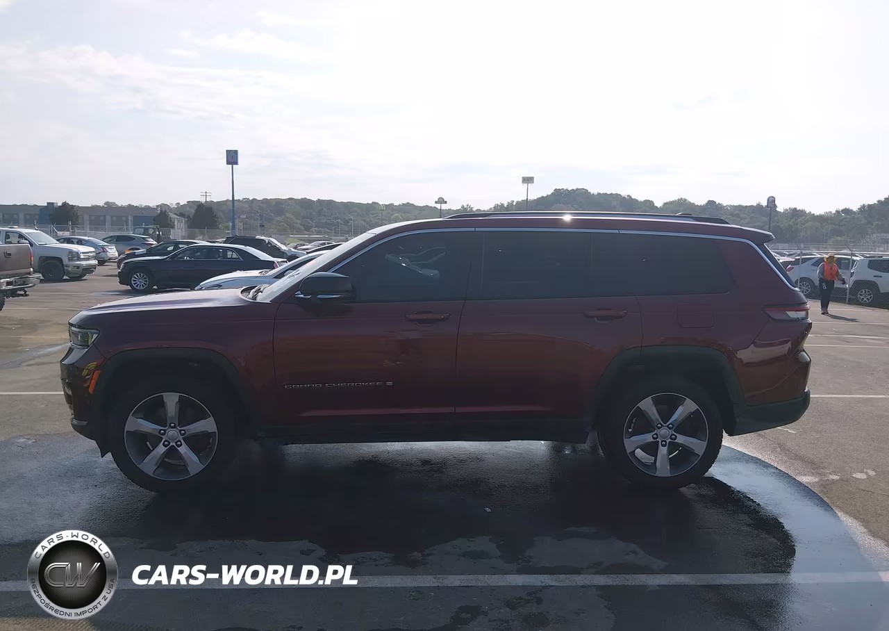 2021 Jeep Grand Cherokee L Limited 4X4 VIN:1C4RJKBG8M8197341 - 14