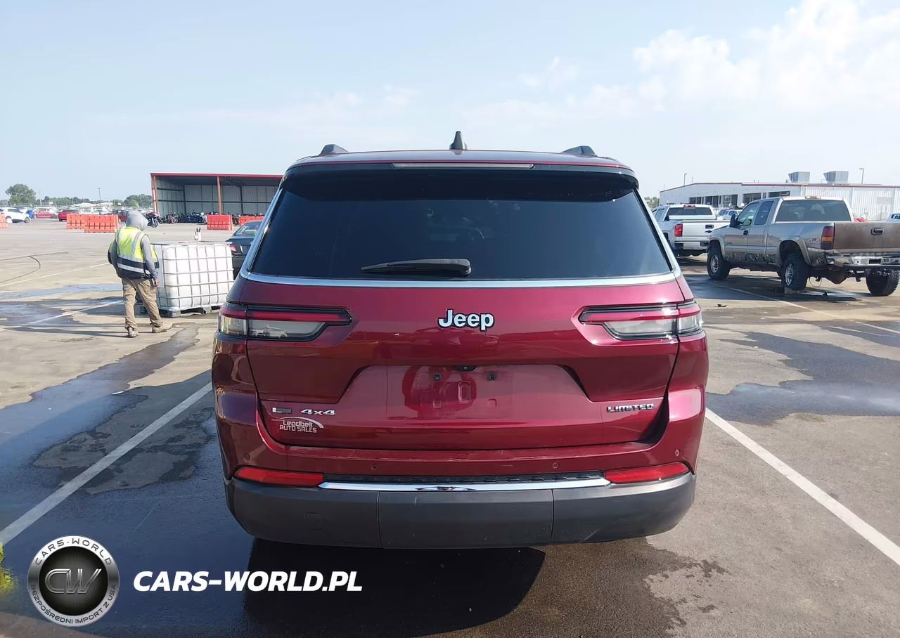 2021 Jeep Grand Cherokee L Limited 4X4 VIN:1C4RJKBG8M8197341 - 16