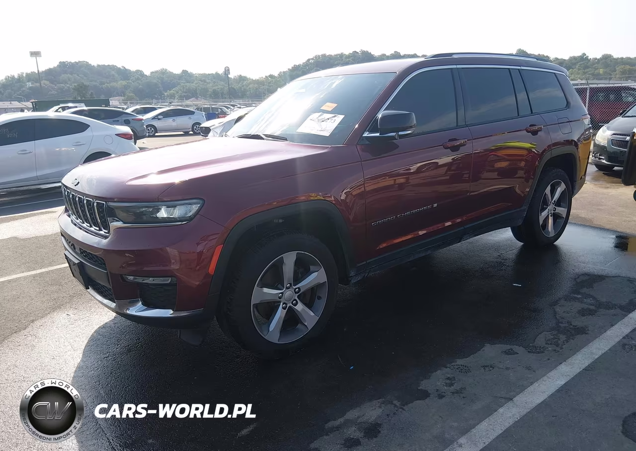 2021 Jeep Grand Cherokee L Limited 4X4 VIN:1C4RJKBG8M8197341 - 2
