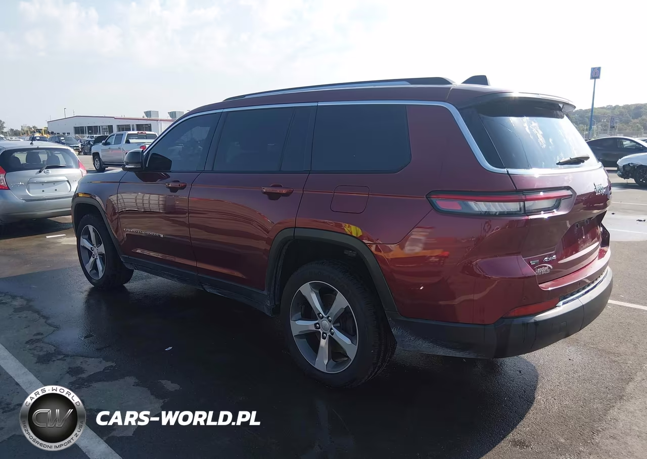 2021 Jeep Grand Cherokee L Limited 4X4 VIN:1C4RJKBG8M8197341 - 3