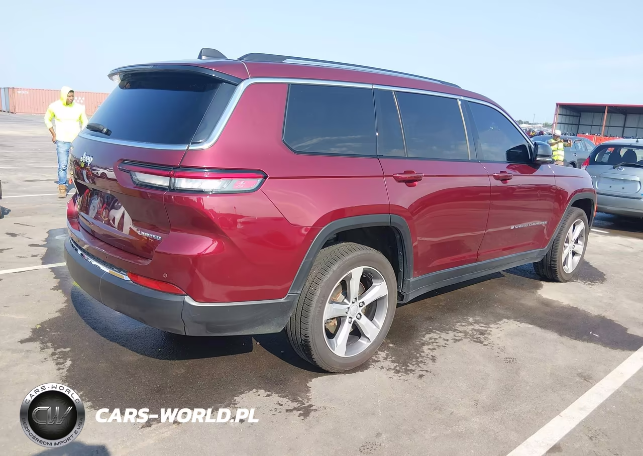 2021 Jeep Grand Cherokee L Limited 4X4 VIN:1C4RJKBG8M8197341 - 4