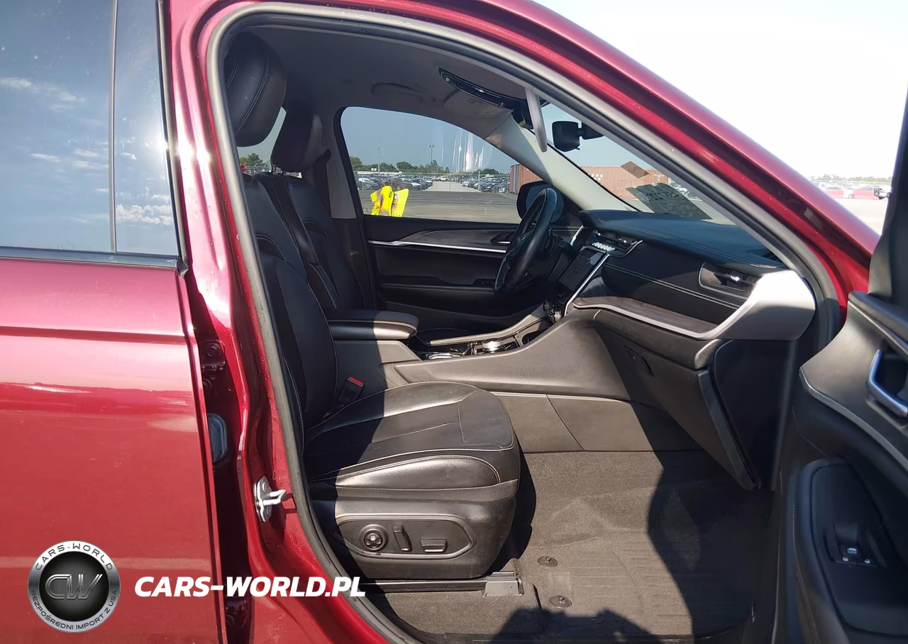 2021 Jeep Grand Cherokee L Limited 4X4 VIN:1C4RJKBG8M8197341 - 5