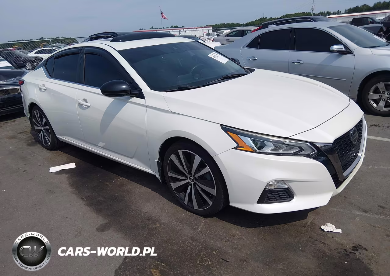 2020 Nissan Altima Sr Vc-Turbo Fwd
