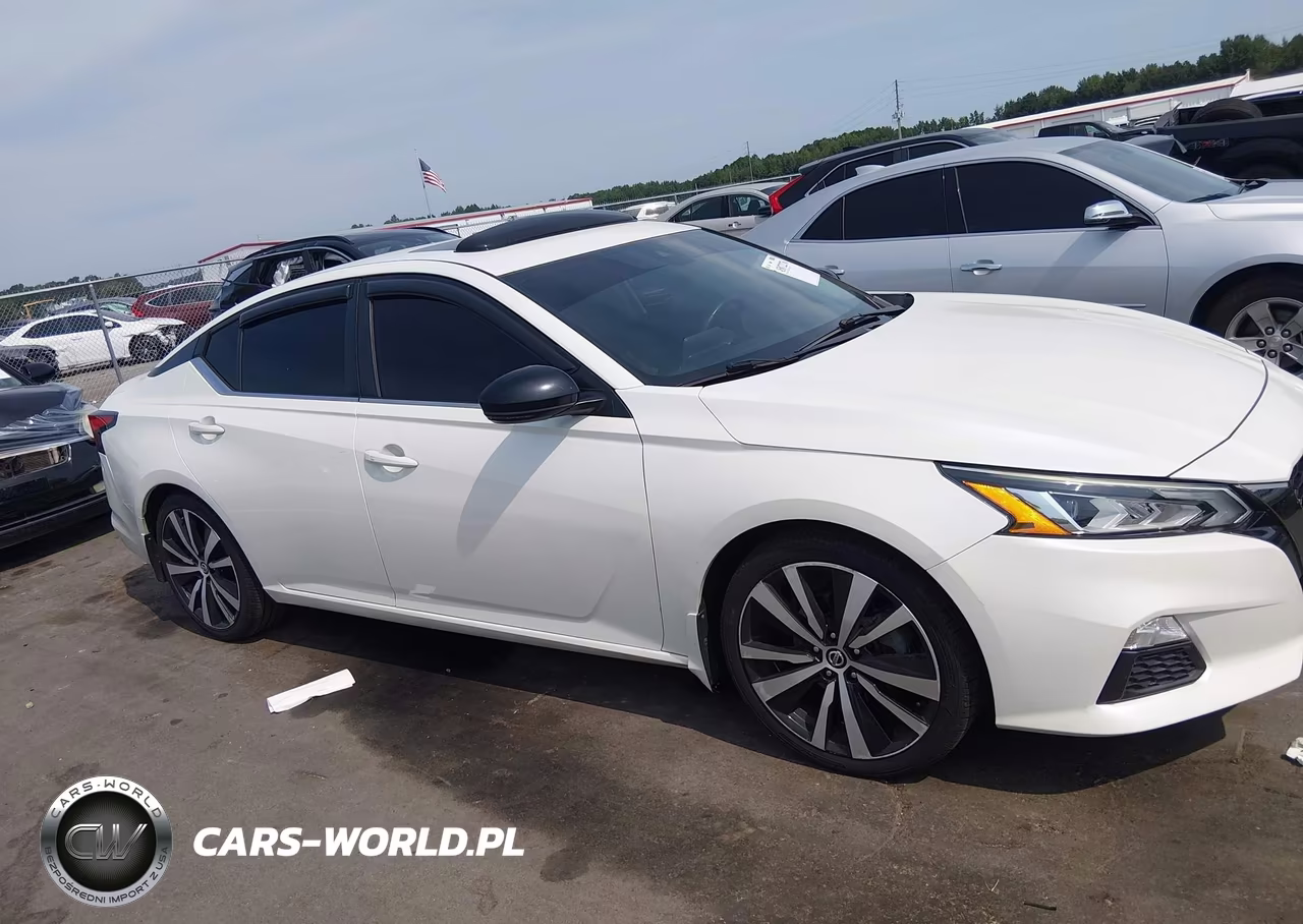 2020 Nissan Altima Sr Vc-Turbo Fwd VIN:1N4AL4CV2LC123446 - 13