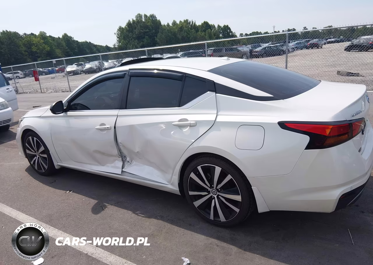 2020 Nissan Altima Sr Vc-Turbo Fwd VIN:1N4AL4CV2LC123446 - 14