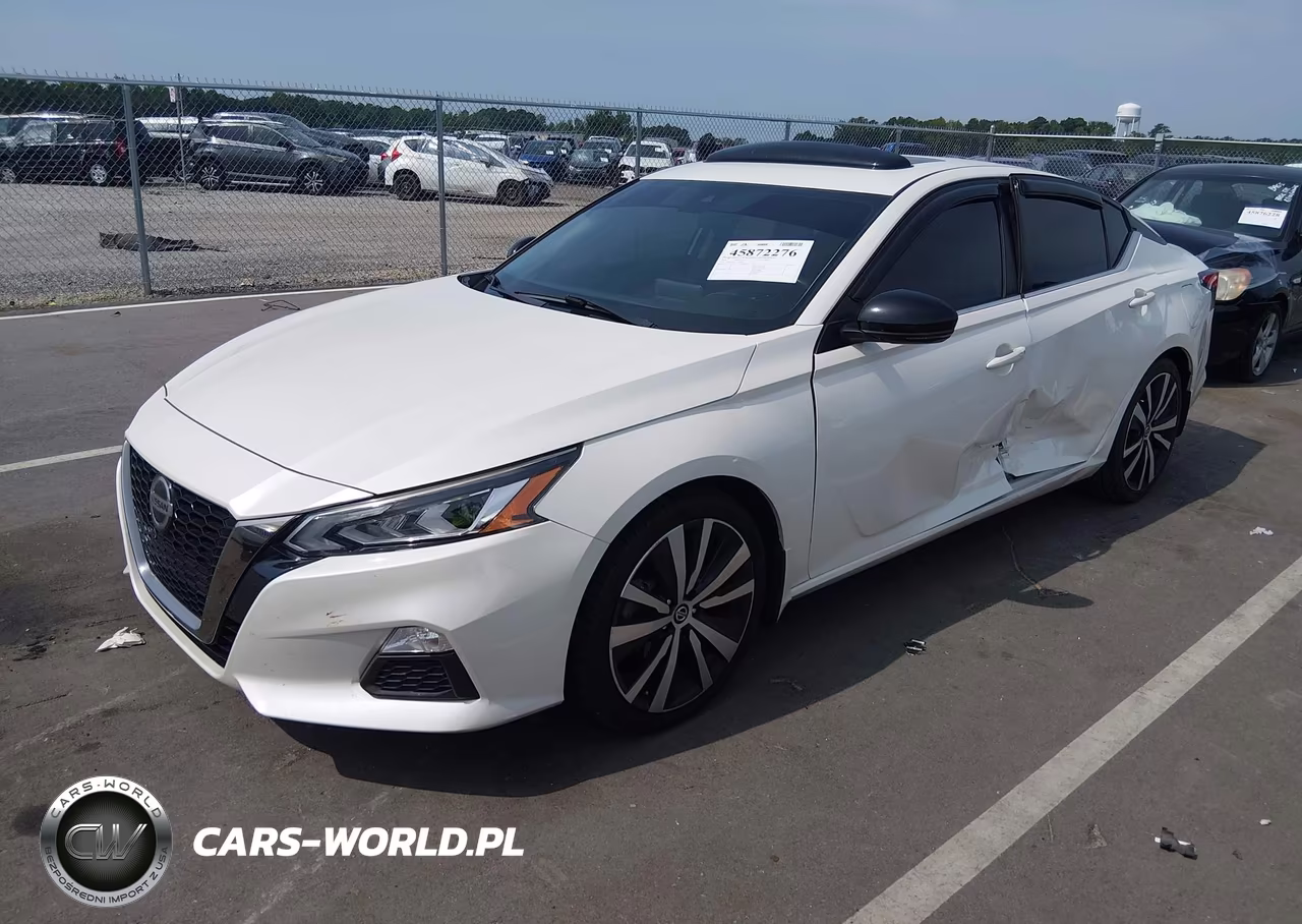 2020 Nissan Altima Sr Vc-Turbo Fwd VIN:1N4AL4CV2LC123446 - 2