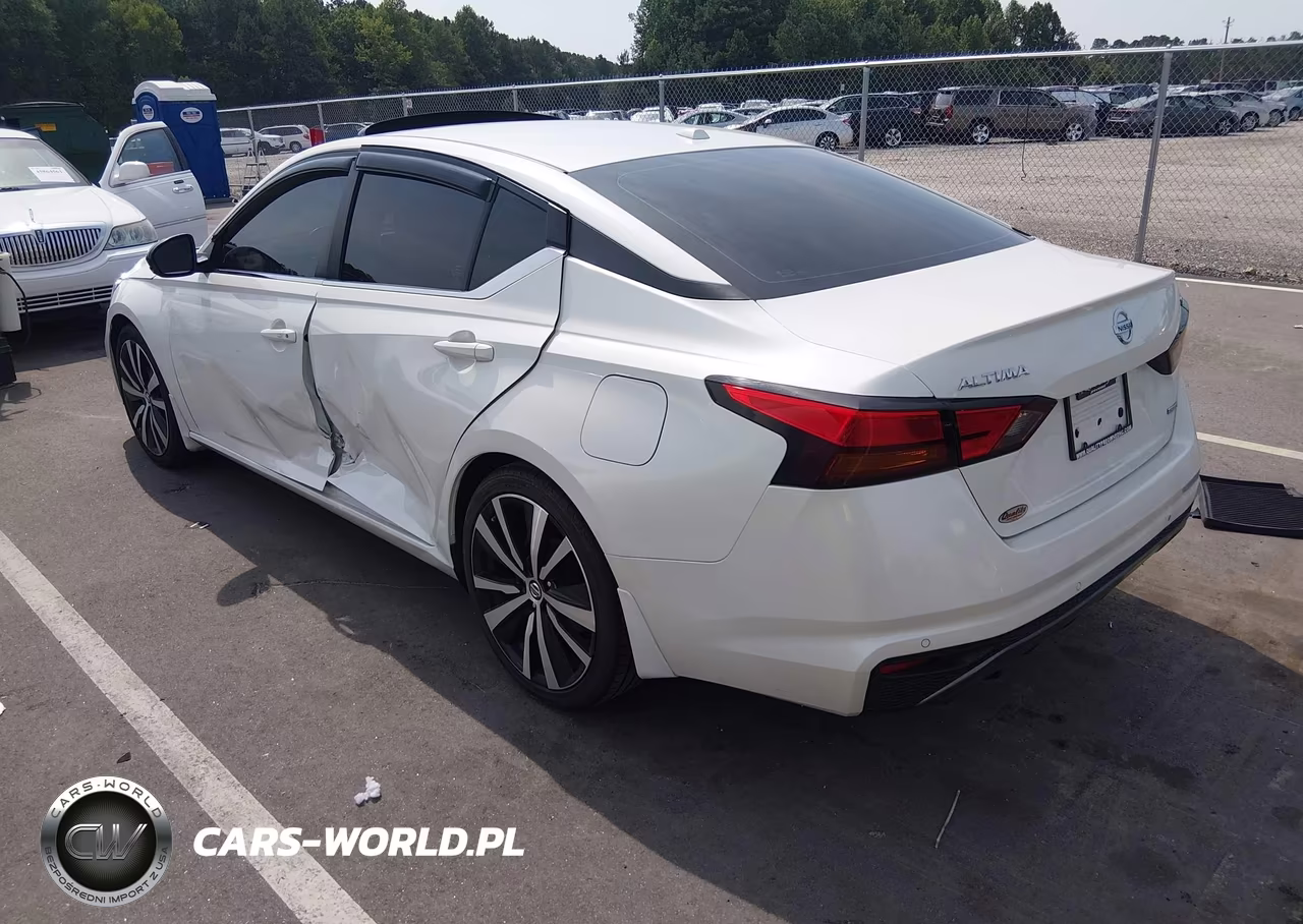 2020 Nissan Altima Sr Vc-Turbo Fwd VIN:1N4AL4CV2LC123446 - 3