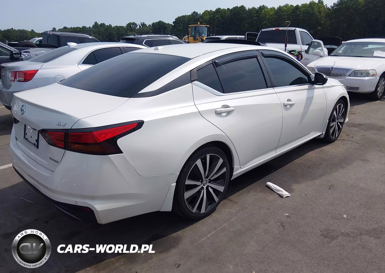 2020 Nissan Altima Sr Vc-Turbo Fwd VIN:1N4AL4CV2LC123446 - 4