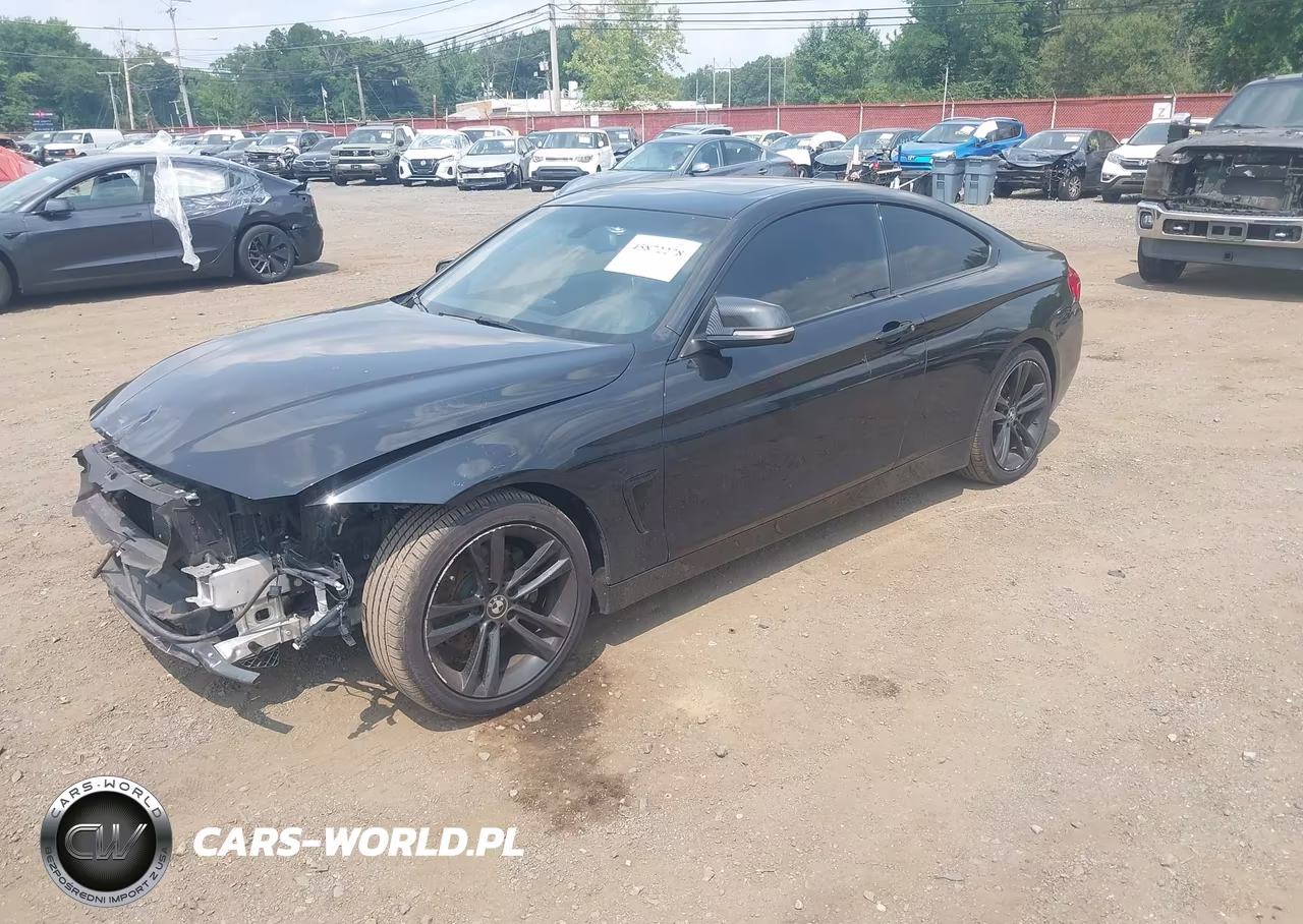 2014 BMW 428I xDrive VIN:WBA3N9C52EF721450 - 2