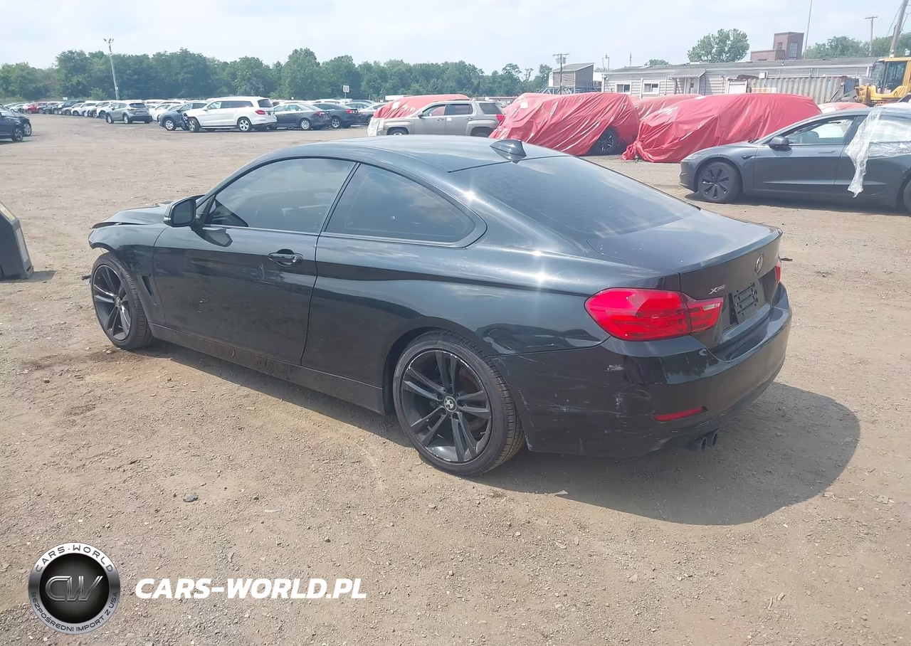 2014 BMW 428I xDrive VIN:WBA3N9C52EF721450 - 3
