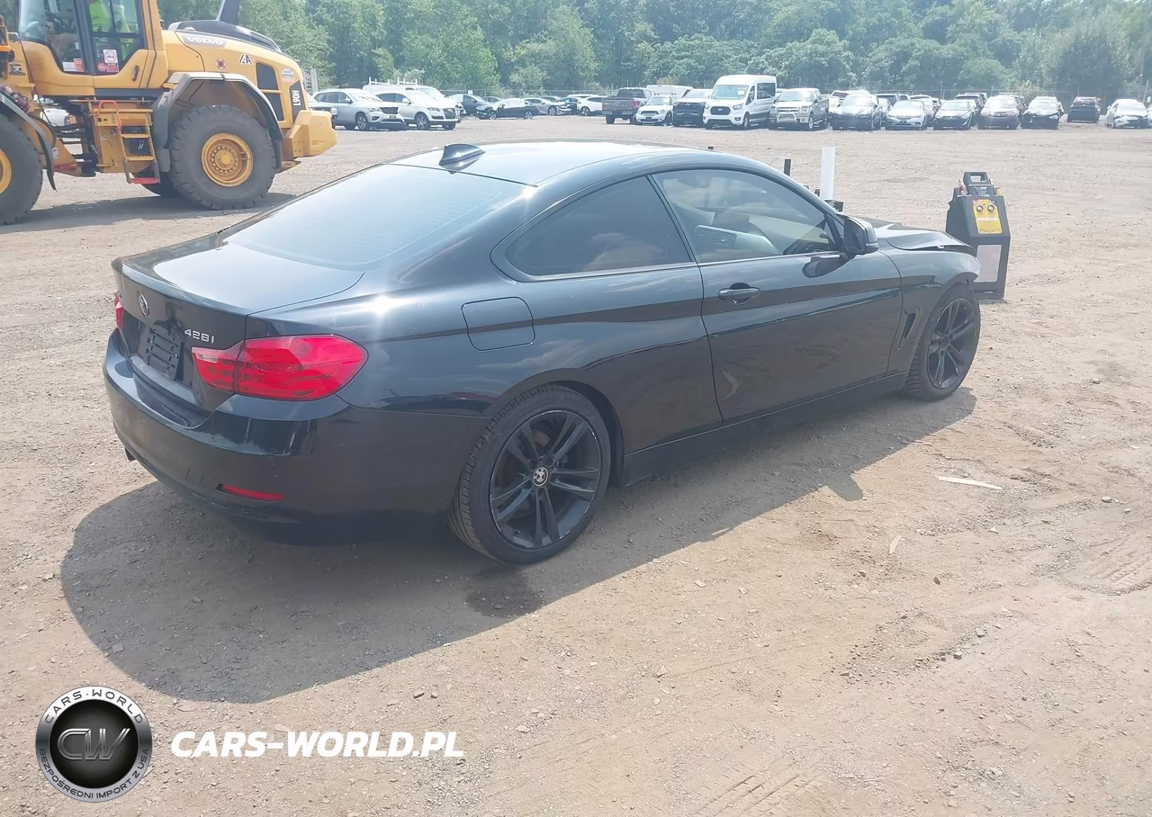 2014 BMW 428I xDrive VIN:WBA3N9C52EF721450 - 4
