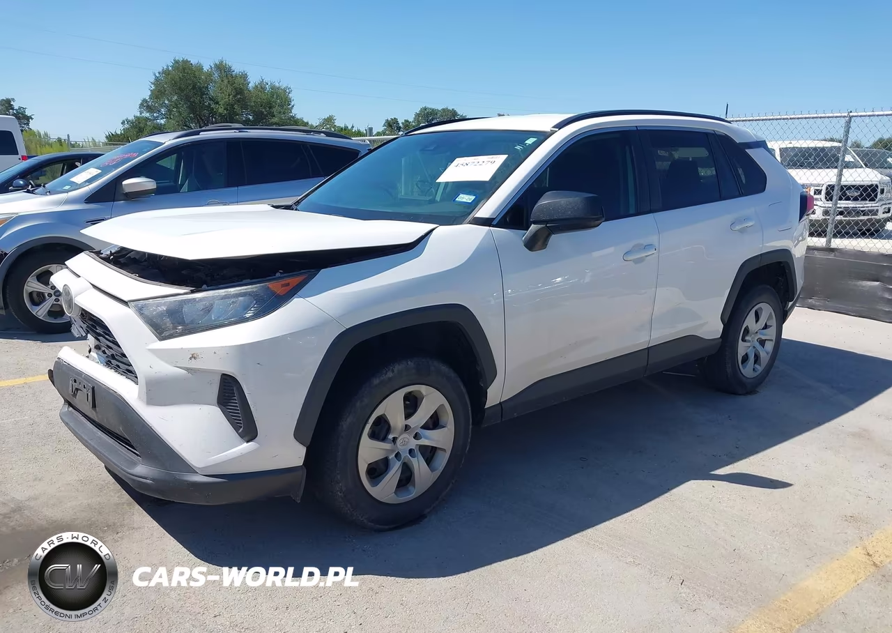 2020 Toyota Rav4 Le VIN:2T3H1RFVXLC045472 - 2