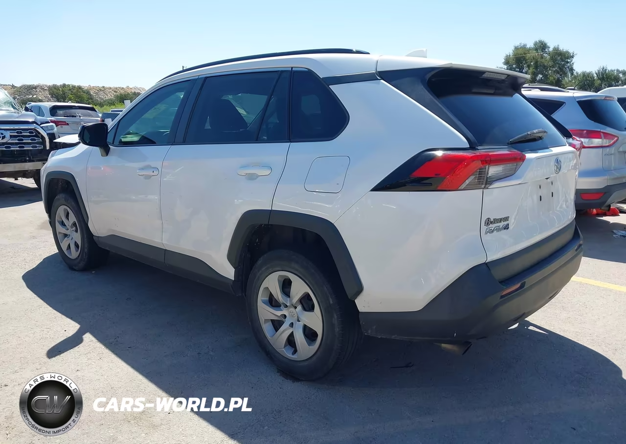 2020 Toyota Rav4 Le VIN:2T3H1RFVXLC045472 - 3