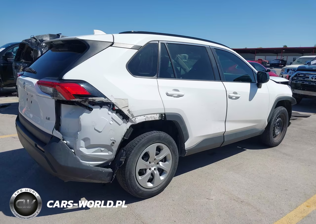 2020 Toyota Rav4 Le VIN:2T3H1RFVXLC045472 - 4