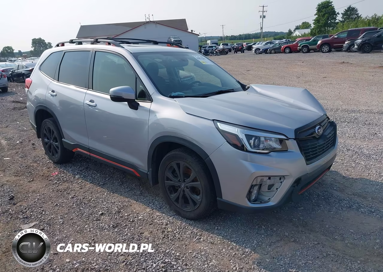 2019 Subaru Forester Sport