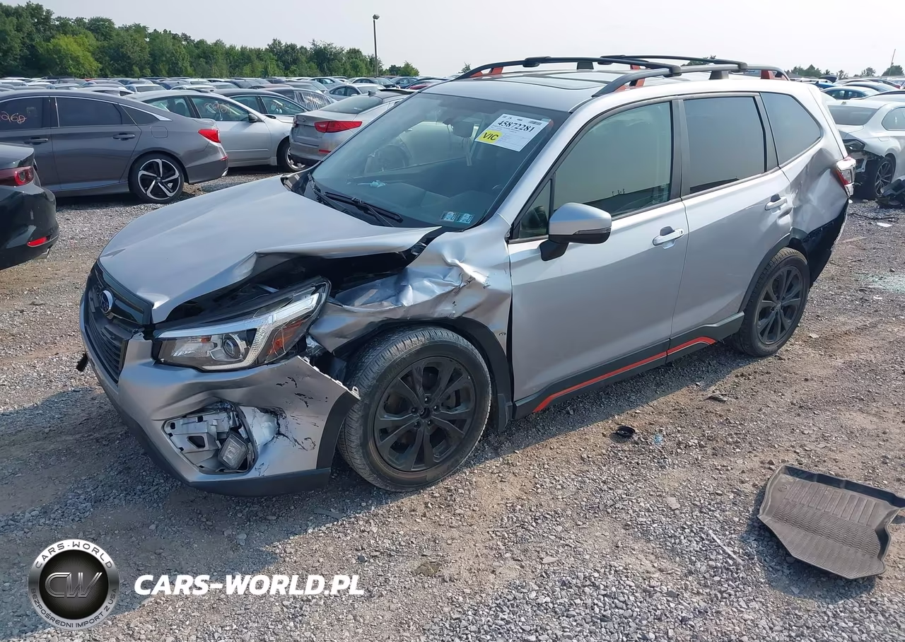 2019 Subaru Forester Sport VIN:JF2SKAJC4KH509726 - 2