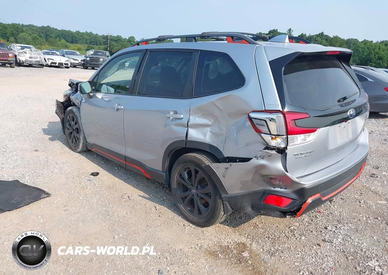 2019 Subaru Forester Sport VIN:JF2SKAJC4KH509726 - 3