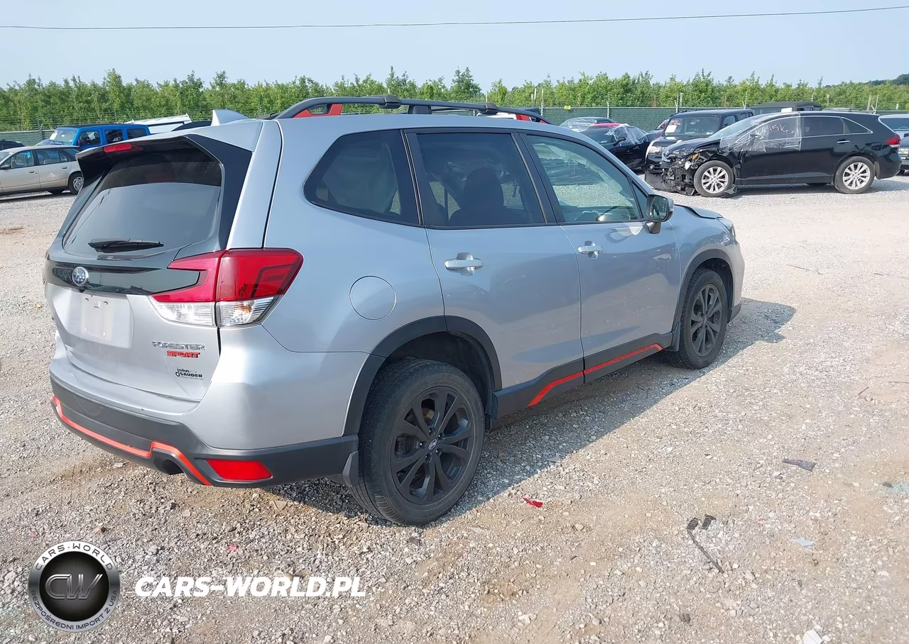 2019 Subaru Forester Sport VIN:JF2SKAJC4KH509726 - 4