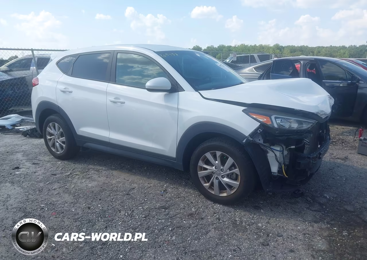 2020 Hyundai Tucson Se