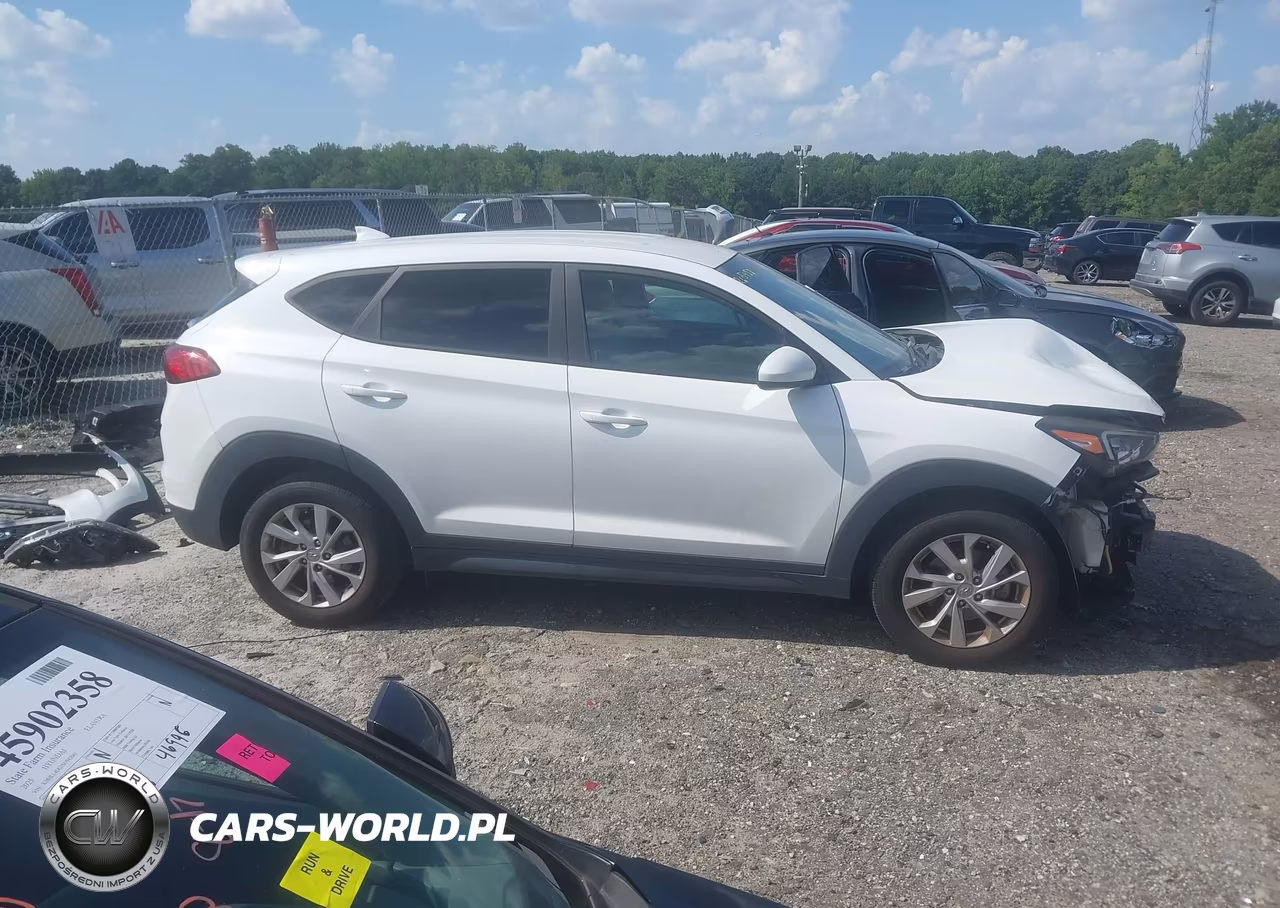 2020 Hyundai Tucson Se VIN:KM8J2CA46LU202920 - 14