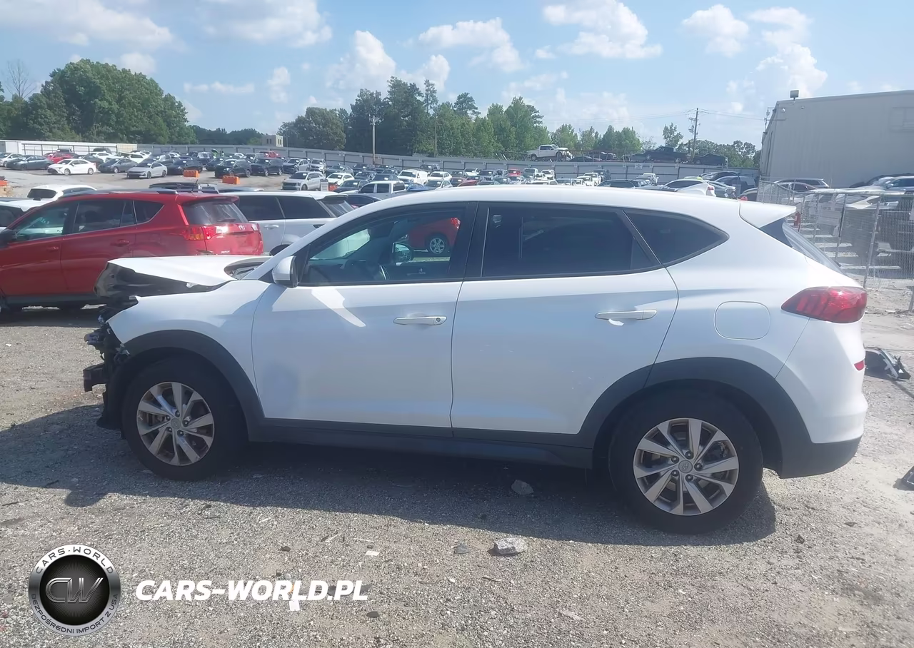 2020 Hyundai Tucson Se VIN:KM8J2CA46LU202920 - 15