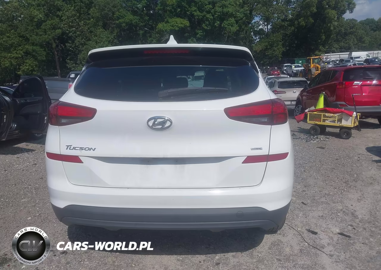 2020 Hyundai Tucson Se VIN:KM8J2CA46LU202920 - 17