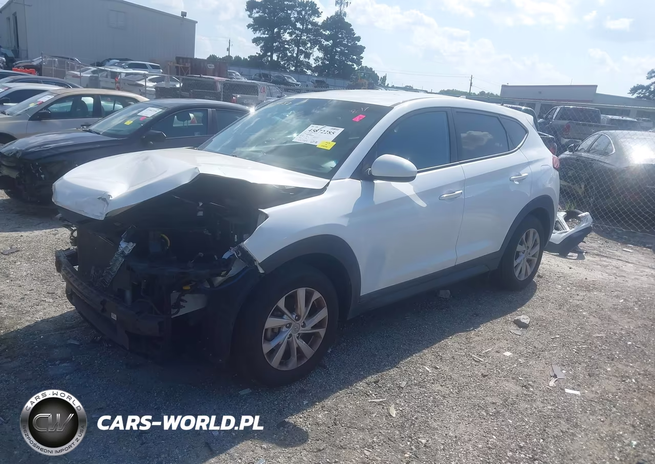 2020 Hyundai Tucson Se VIN:KM8J2CA46LU202920 - 2