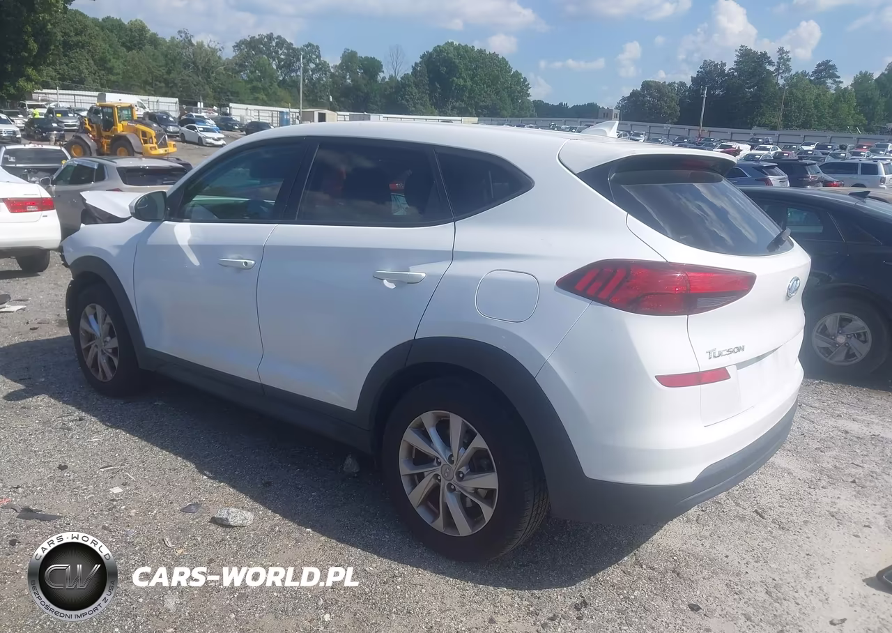 2020 Hyundai Tucson Se VIN:KM8J2CA46LU202920 - 3