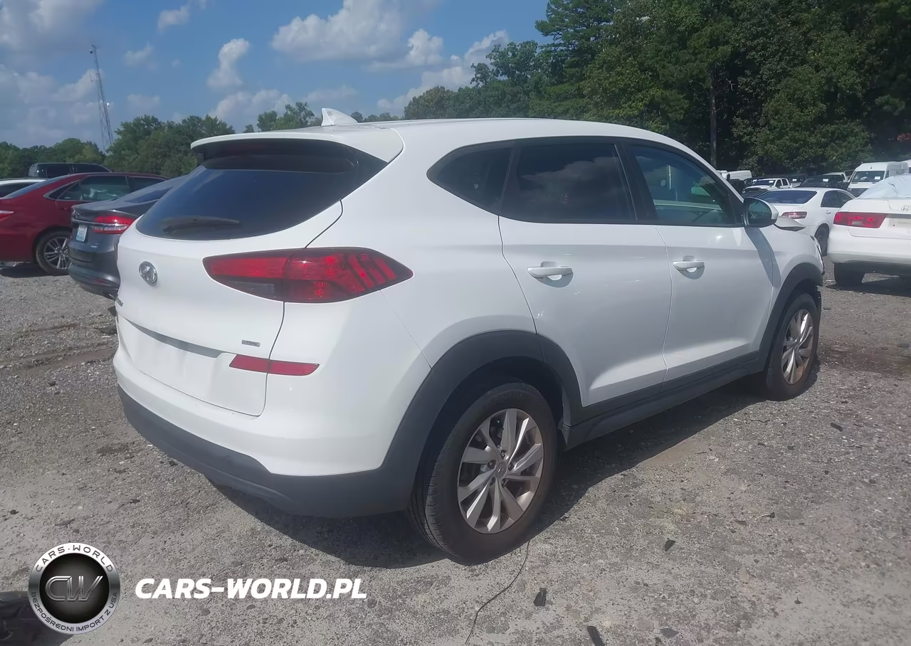 2020 Hyundai Tucson Se VIN:KM8J2CA46LU202920 - 4