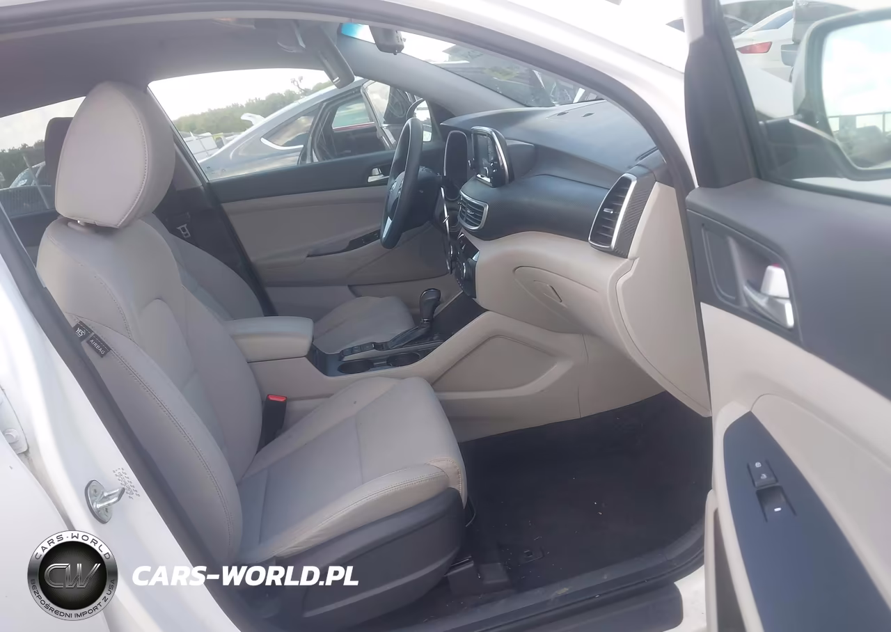 2020 Hyundai Tucson Se VIN:KM8J2CA46LU202920 - 5