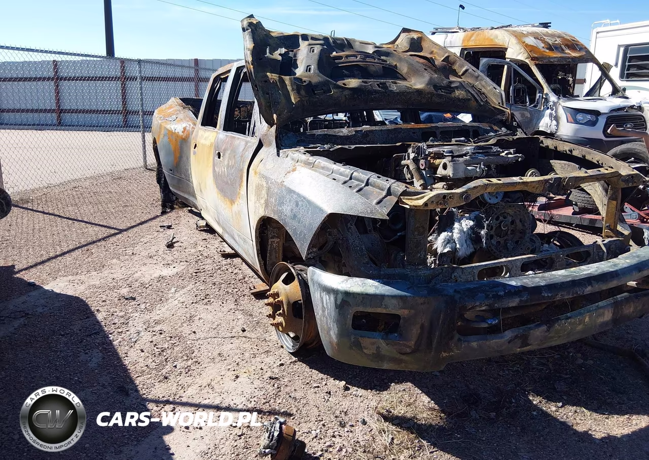 2011 Ram Ram 3500 Laramie VIN:3D73Y4CL7BG506495 - 2