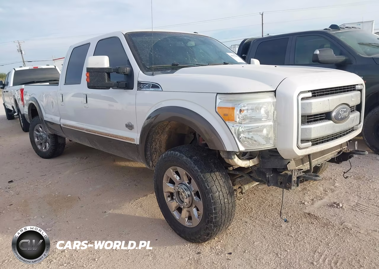 2015 Ford F-350 Lariat – zdjęcie 1 z 16