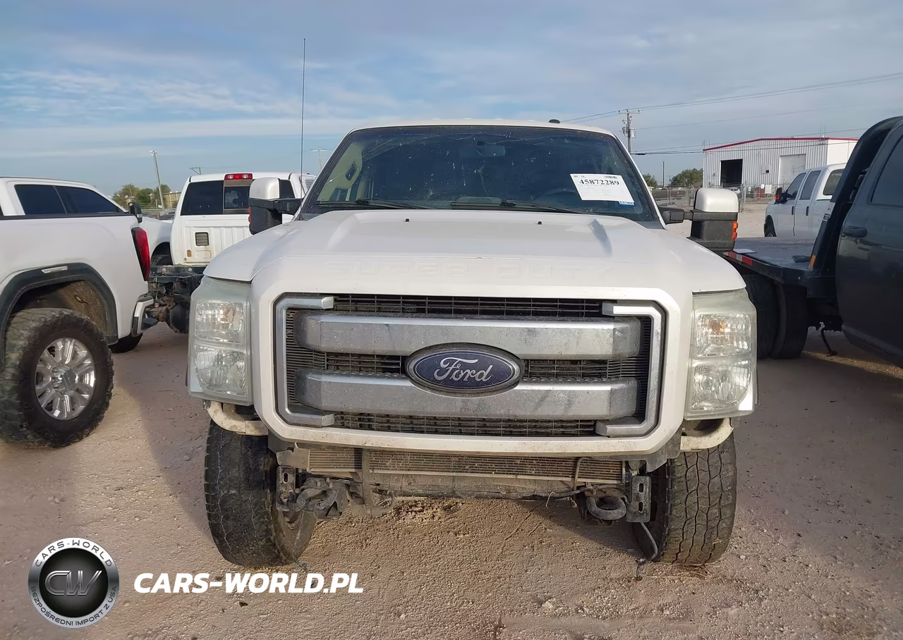 2015 Ford F-350 Lariat VIN:1FT8W3BT2FEC70482 - 12