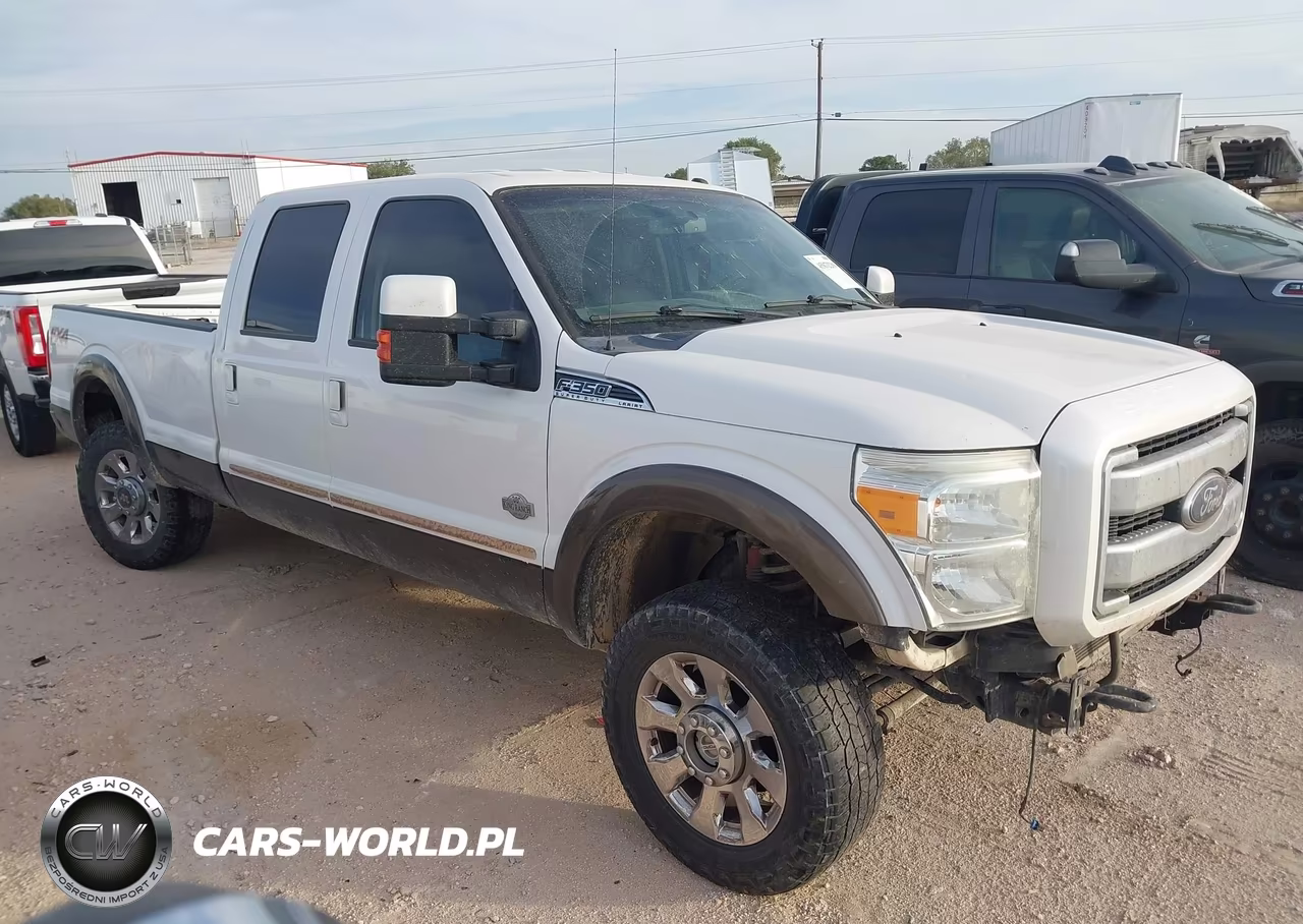 2015 Ford F-350 Lariat VIN:1FT8W3BT2FEC70482 - 13