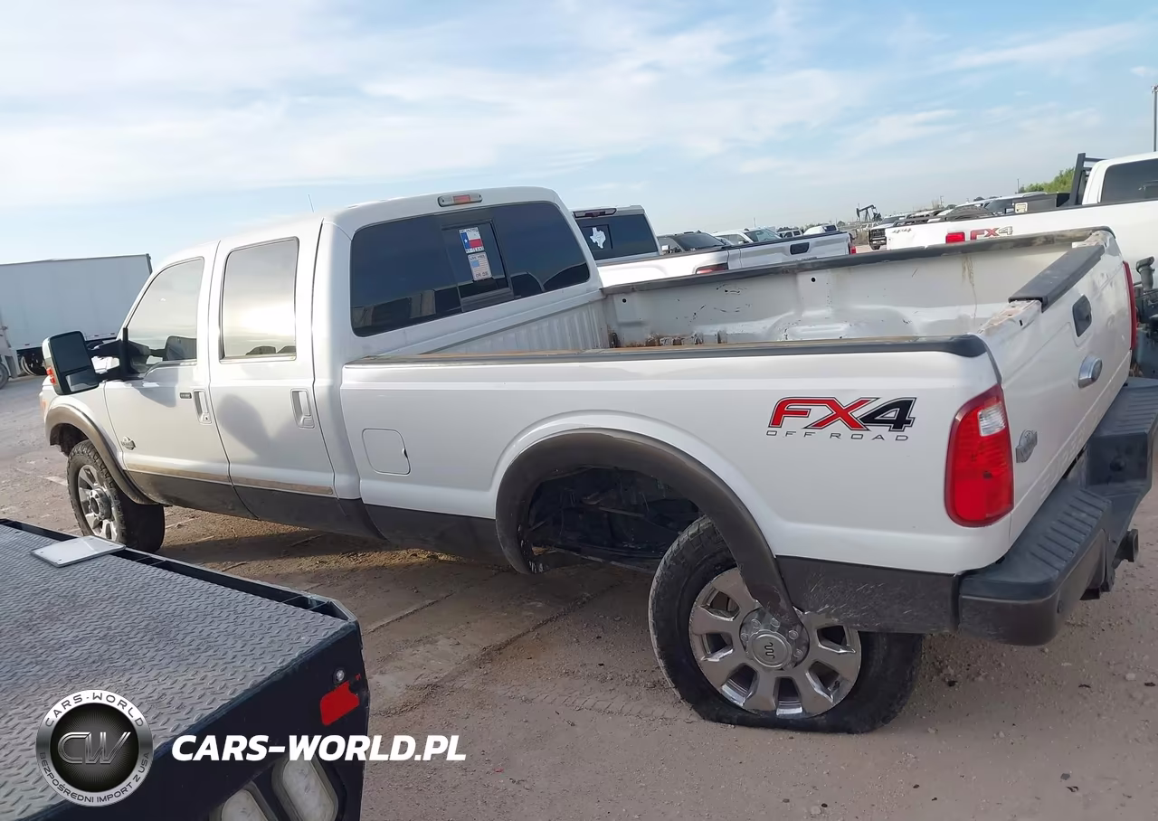 2015 Ford F-350 Lariat VIN:1FT8W3BT2FEC70482 - 14