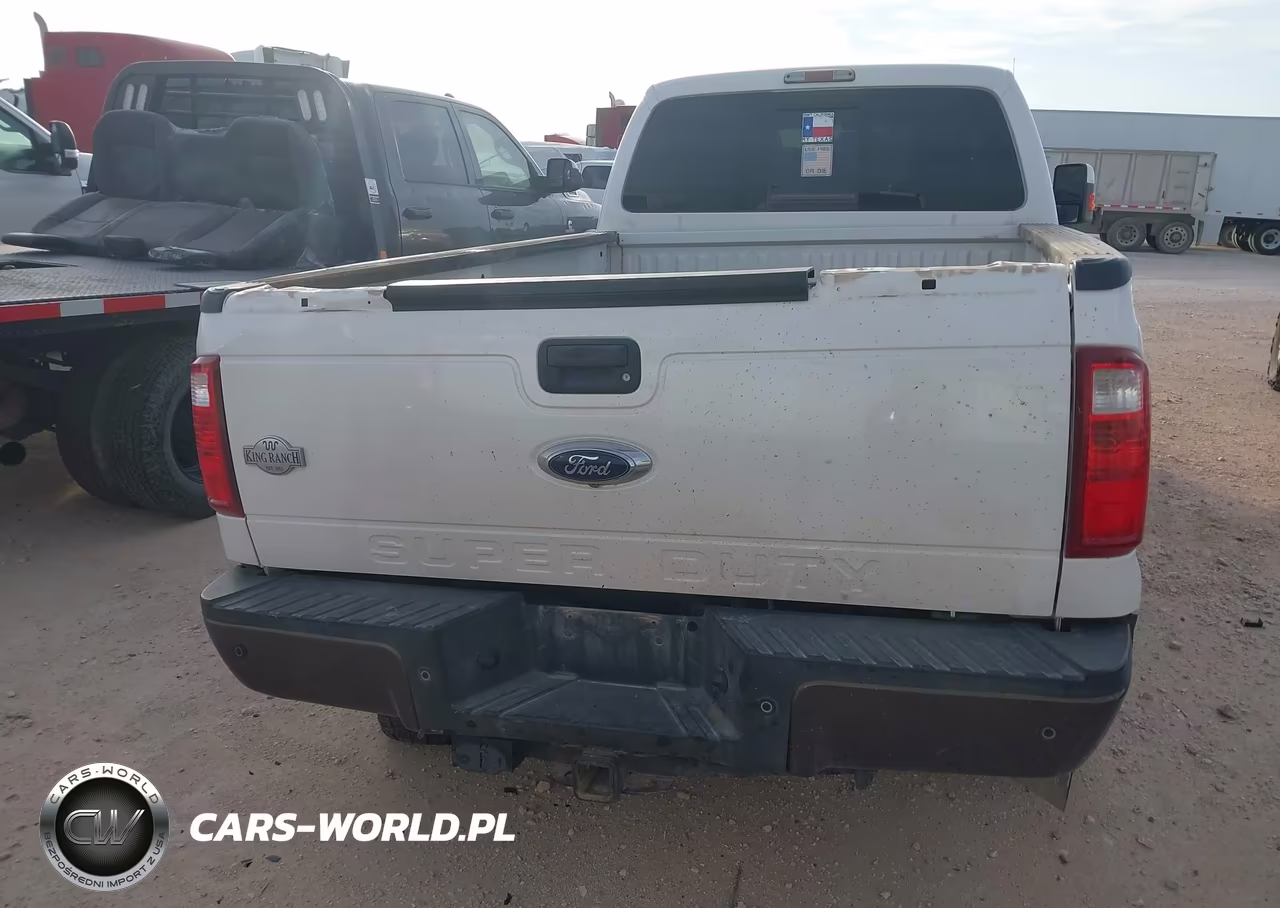 2015 Ford F-350 Lariat VIN:1FT8W3BT2FEC70482 - 15