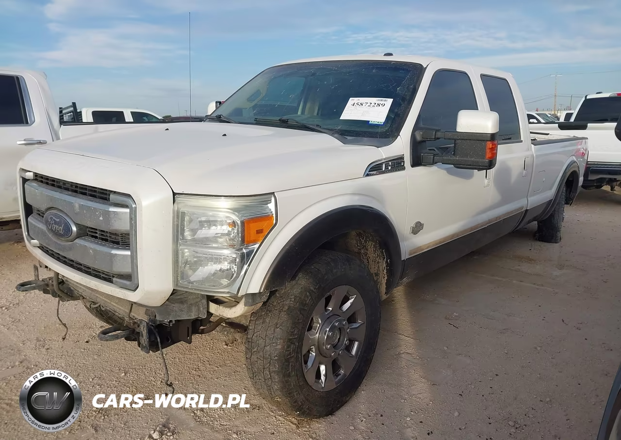 2015 Ford F-350 Lariat VIN:1FT8W3BT2FEC70482 - 2