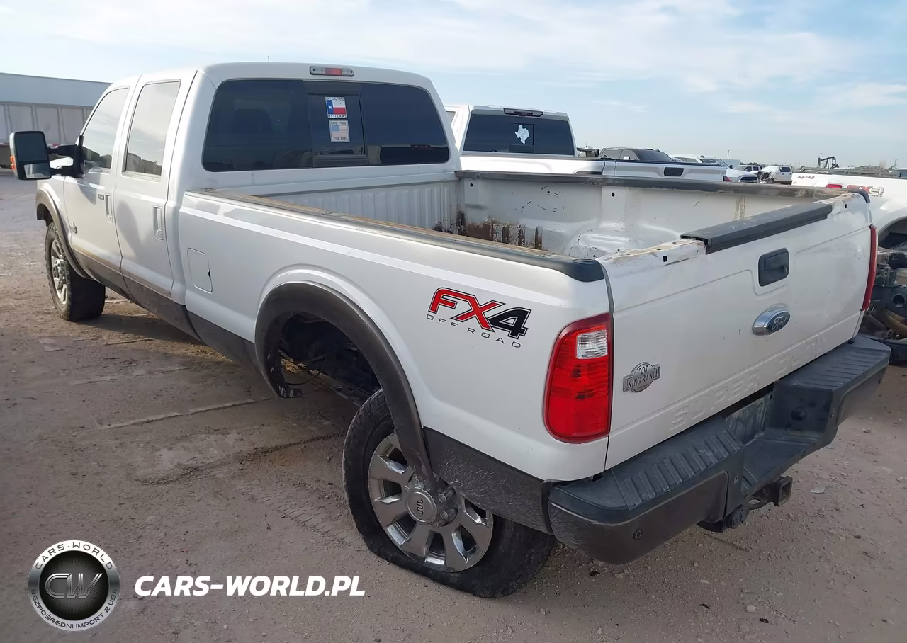2015 Ford F-350 Lariat VIN:1FT8W3BT2FEC70482 - 3