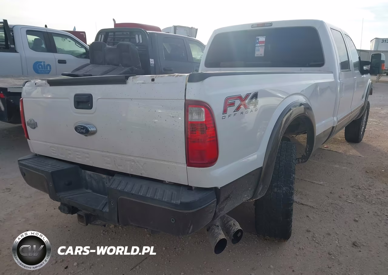 2015 Ford F-350 Lariat VIN:1FT8W3BT2FEC70482 - 4