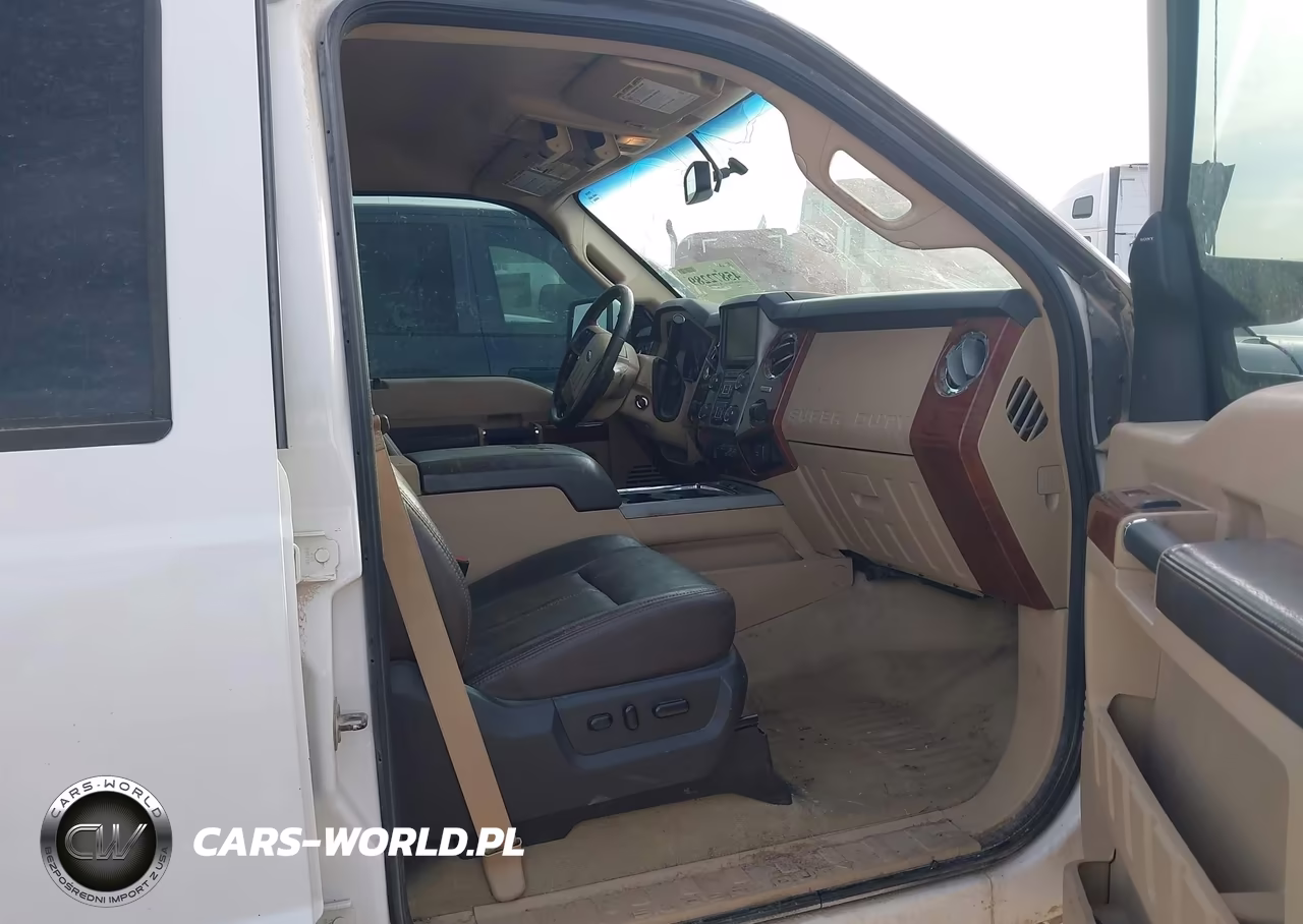2015 Ford F-350 Lariat VIN:1FT8W3BT2FEC70482 - 7