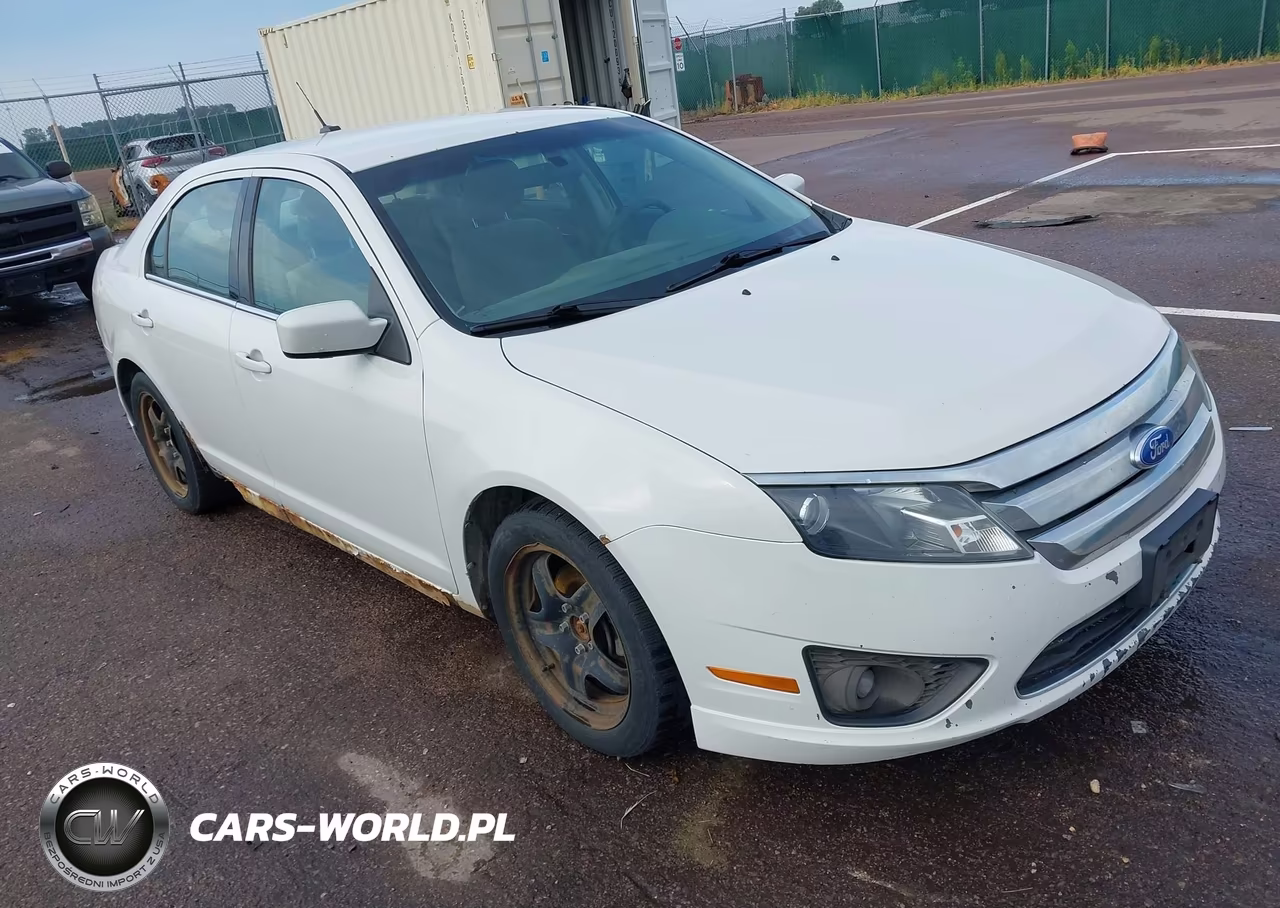 2011 Ford Fusion Se