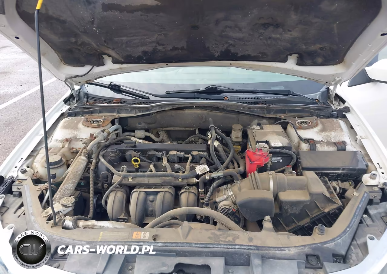 2011 Ford Fusion Se VIN:3FAHP0HA6BR269219 - 10