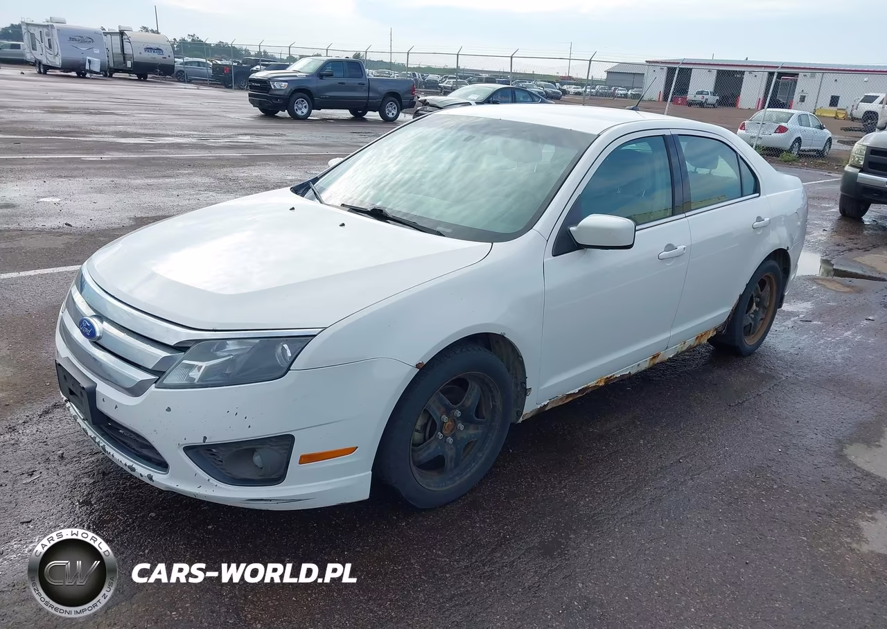 2011 Ford Fusion Se VIN:3FAHP0HA6BR269219 - 2