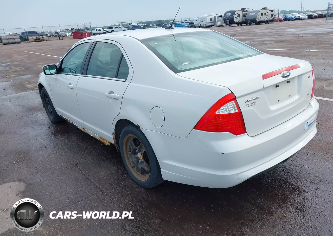 2011 Ford Fusion Se VIN:3FAHP0HA6BR269219 - 3