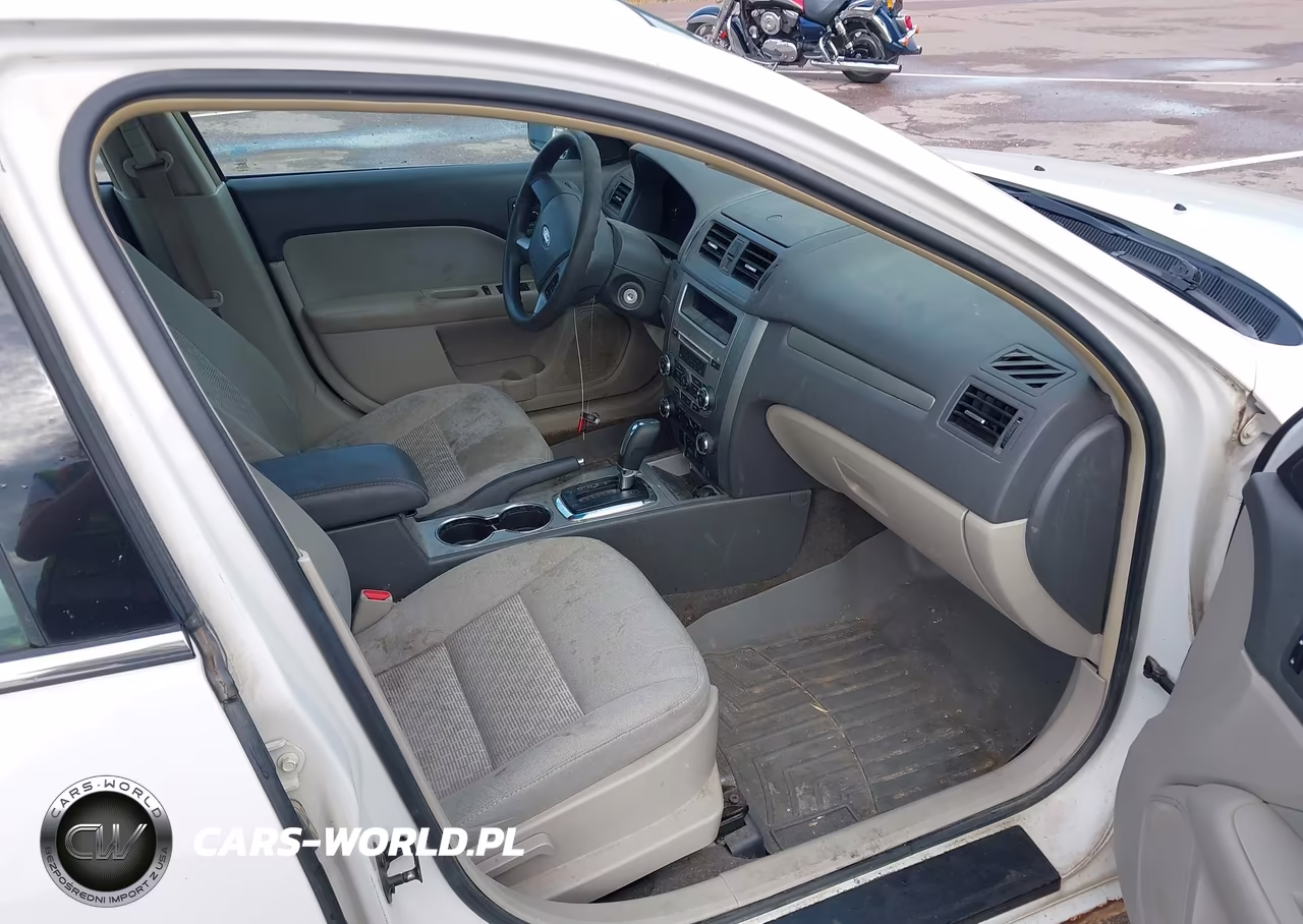 2011 Ford Fusion Se VIN:3FAHP0HA6BR269219 - 5