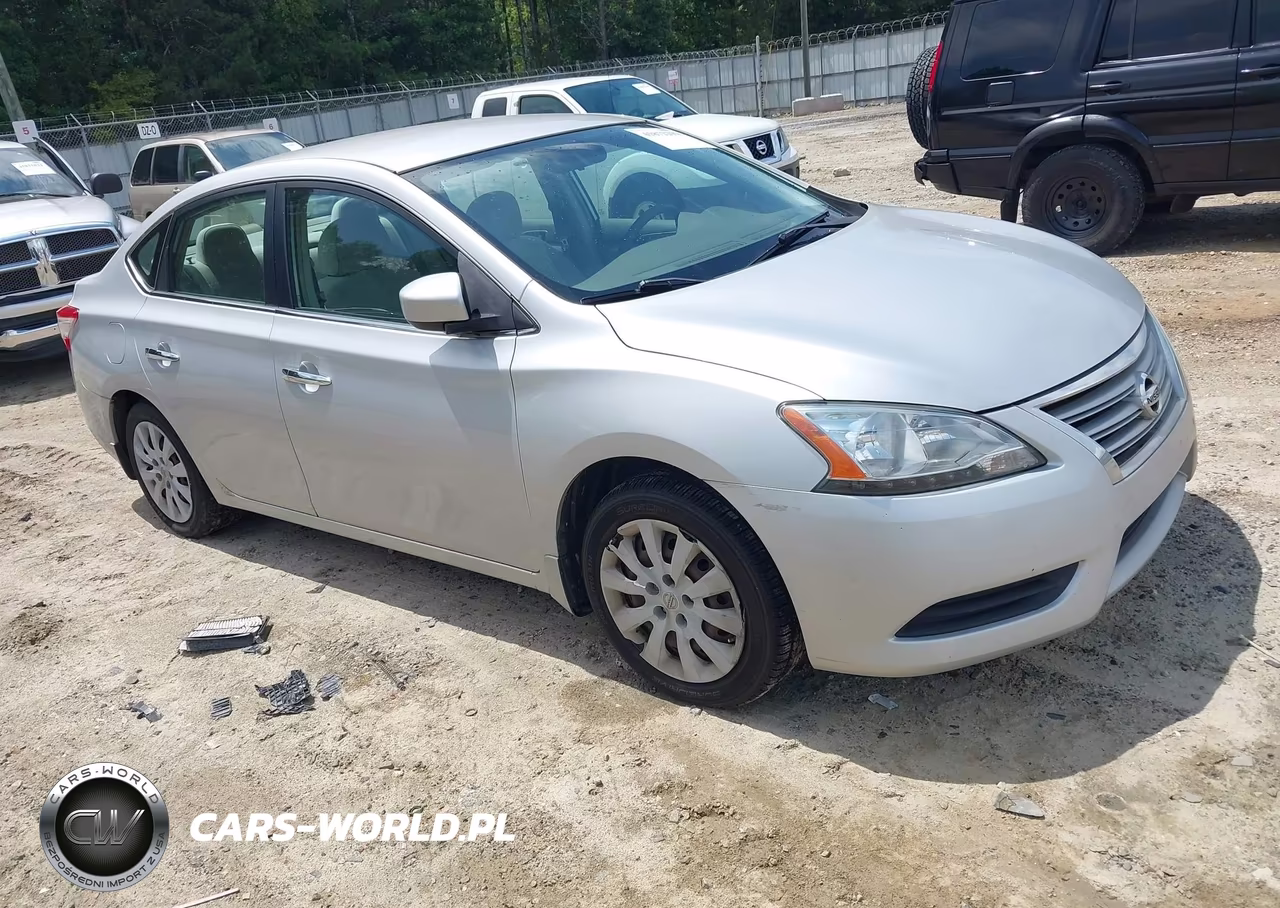 2013 Nissan Sentra Sv