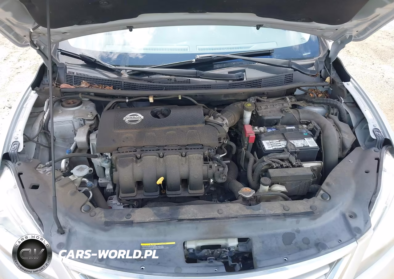2013 Nissan Sentra Sv VIN:3N1AB7AP7DL719048 - 10