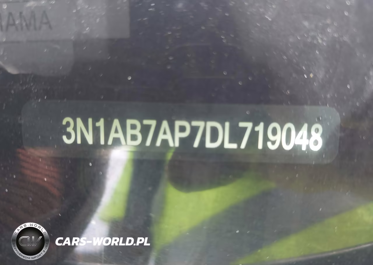 2013 Nissan Sentra Sv VIN:3N1AB7AP7DL719048 - 12