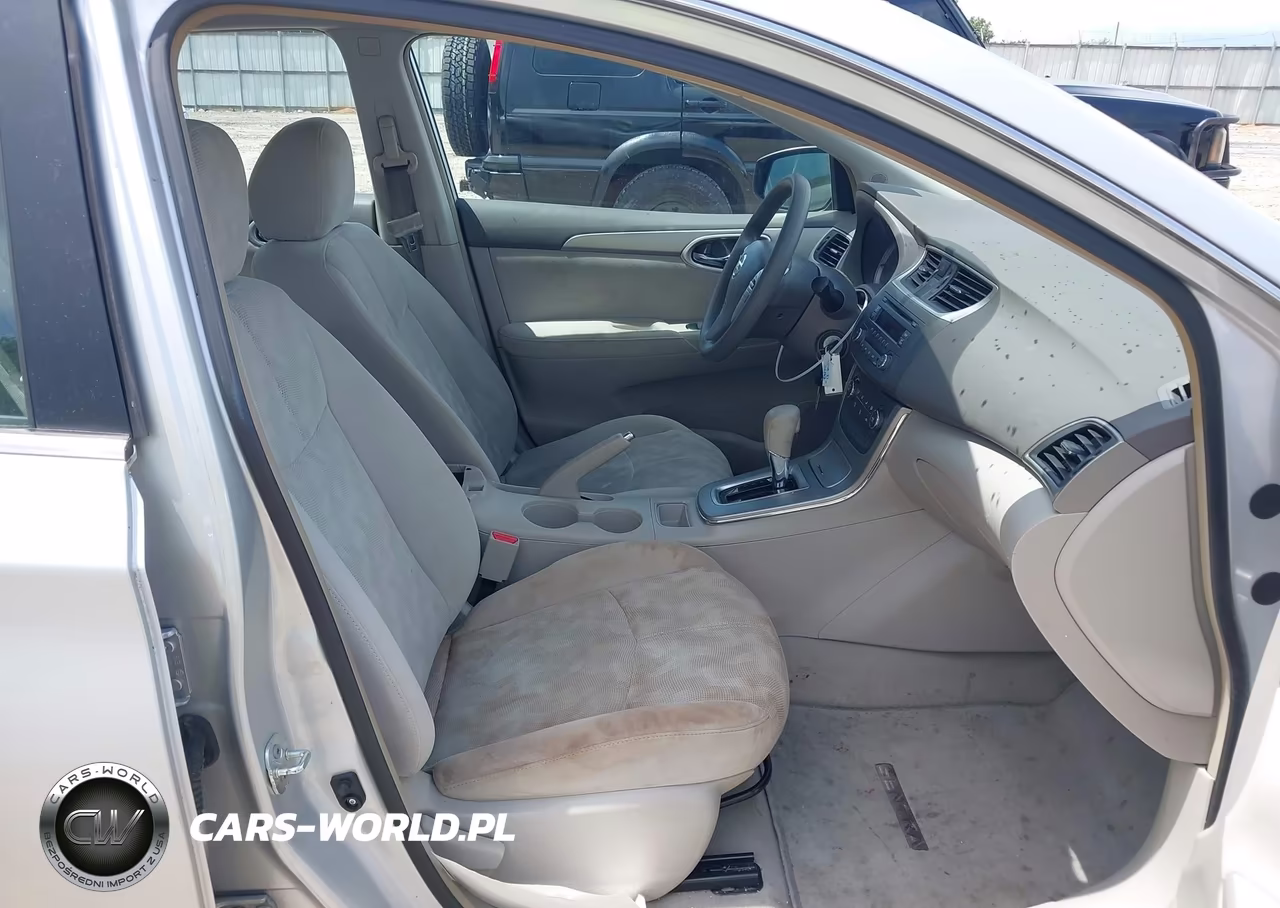 2013 Nissan Sentra Sv VIN:3N1AB7AP7DL719048 - 5